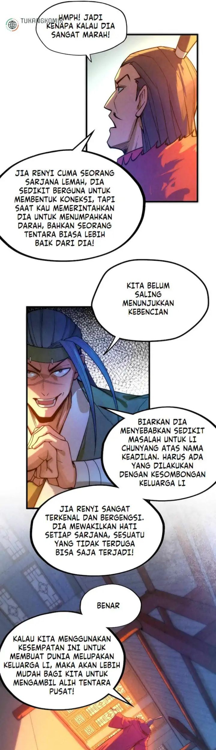 The Ultimate of All Ages Chapter 70 - halaman 10