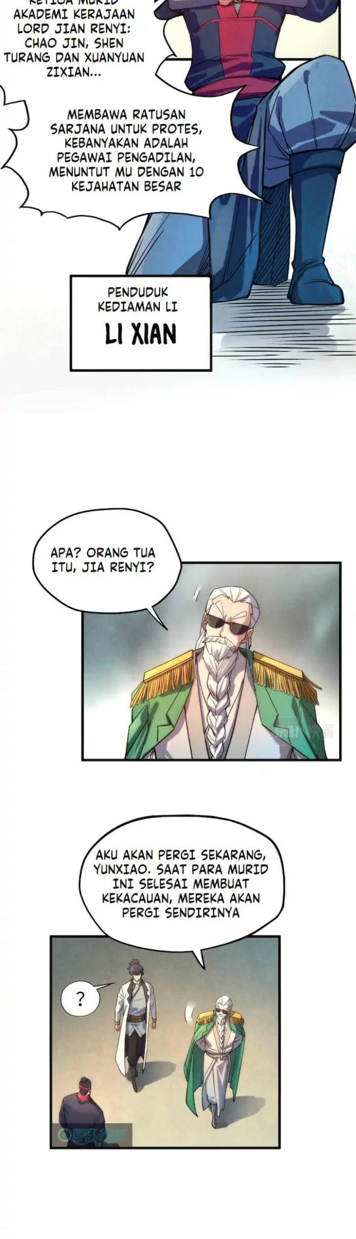 The Ultimate of All Ages Chapter 70 - halaman 15