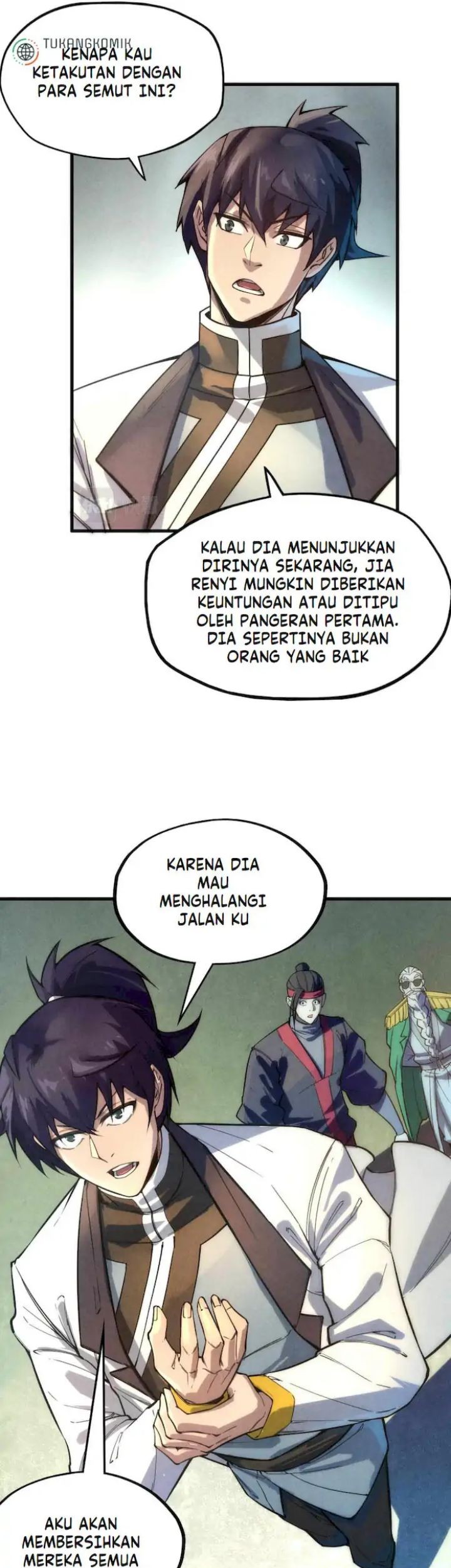 The Ultimate of All Ages Chapter 70 - halaman 19