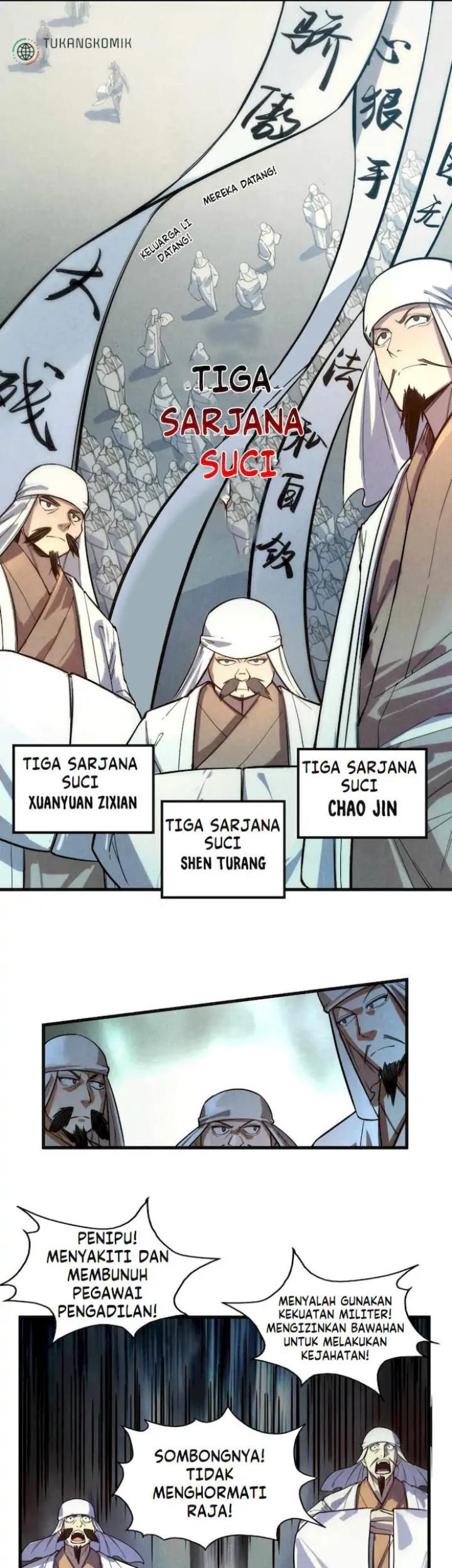 The Ultimate of All Ages Chapter 70 - halaman 21