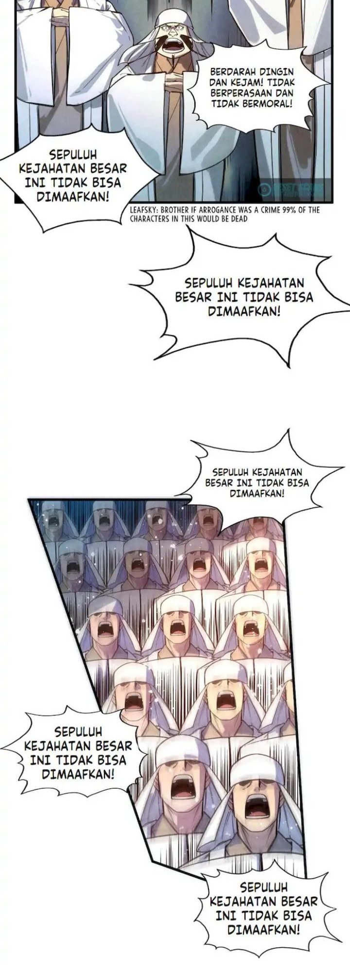 The Ultimate of All Ages Chapter 70 - halaman 22