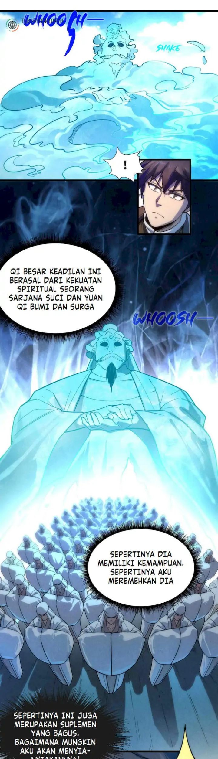 The Ultimate of All Ages Chapter 70 - halaman 27