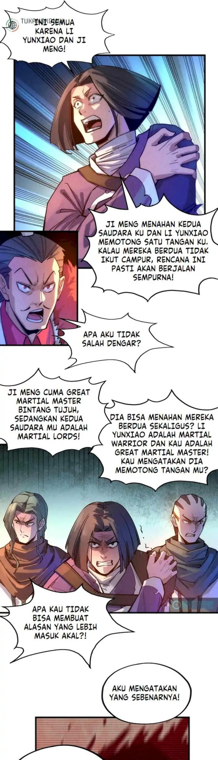 The Ultimate of All Ages Chapter 70 - halaman 4