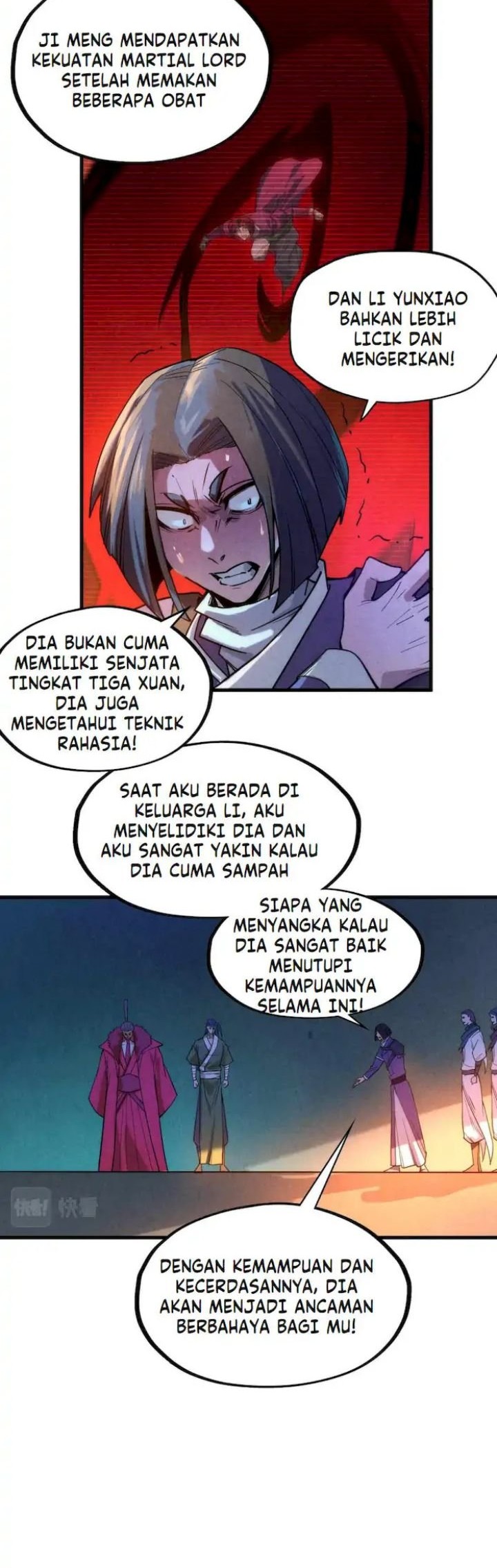 The Ultimate of All Ages Chapter 70 - halaman 5