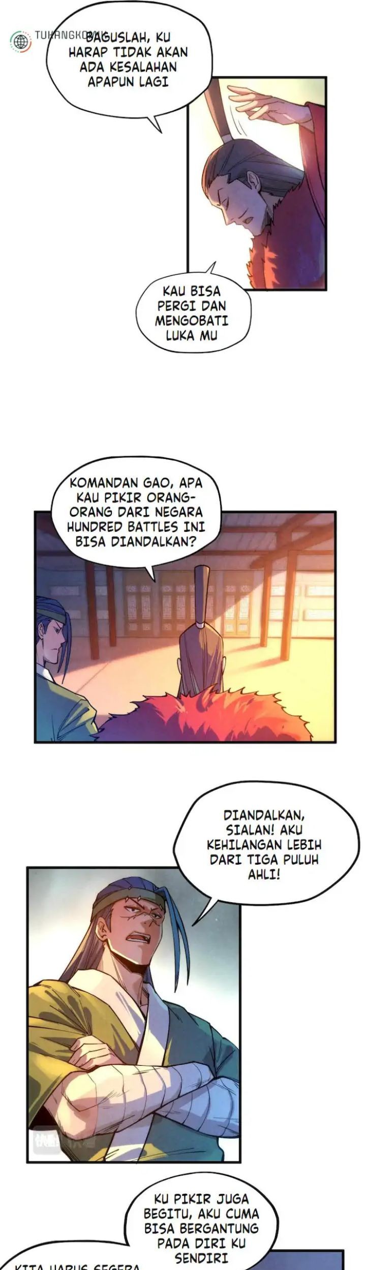 The Ultimate of All Ages Chapter 70 - halaman 8