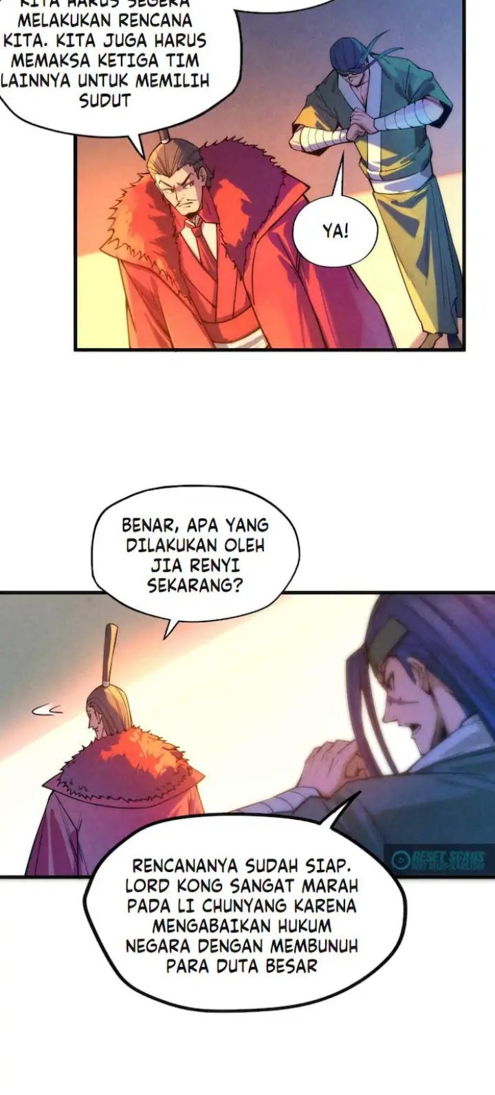 The Ultimate of All Ages Chapter 70 - halaman 9