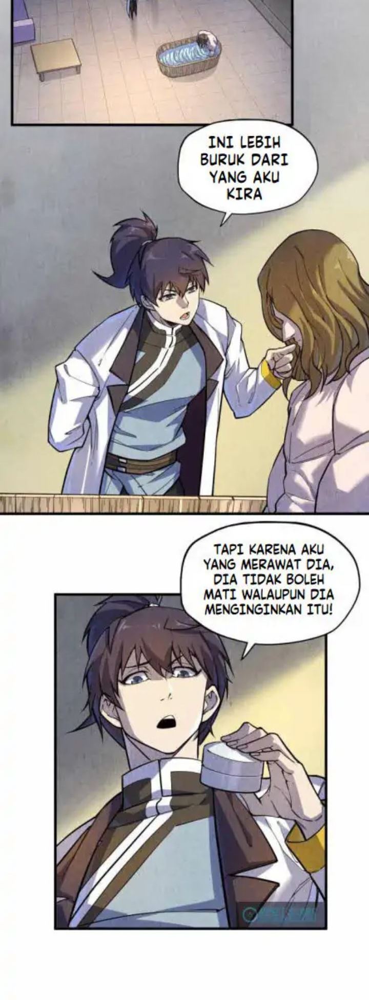 The Ultimate of All Ages Chapter 72 - halaman 10