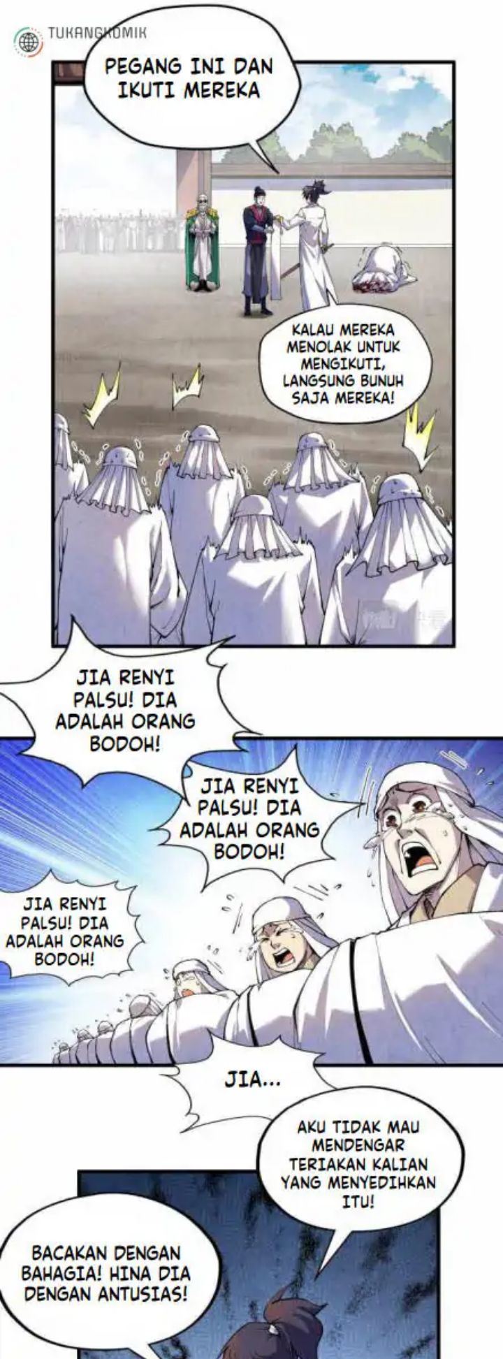 The Ultimate of All Ages Chapter 72 - halaman 6