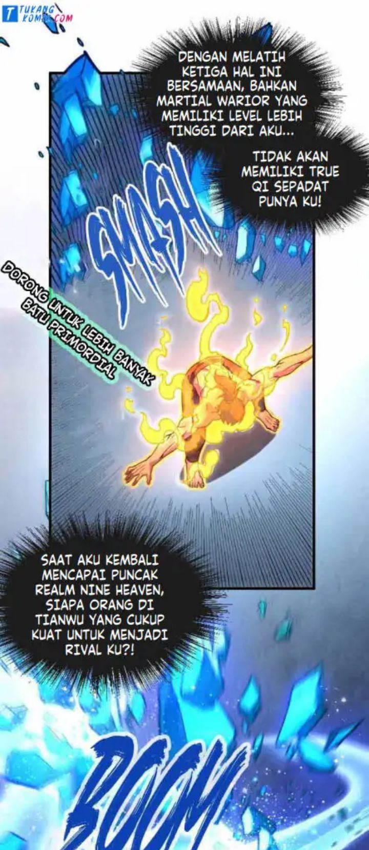 The Ultimate of All Ages Chapter 73 - halaman 36