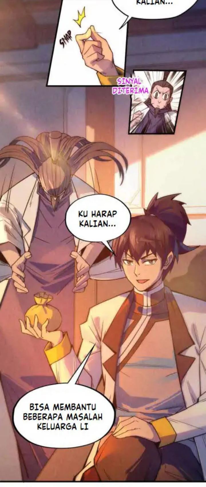 The Ultimate of All Ages Chapter 73 - halaman 8