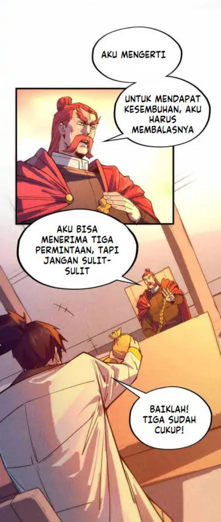 The Ultimate of All Ages Chapter 73 - halaman 9