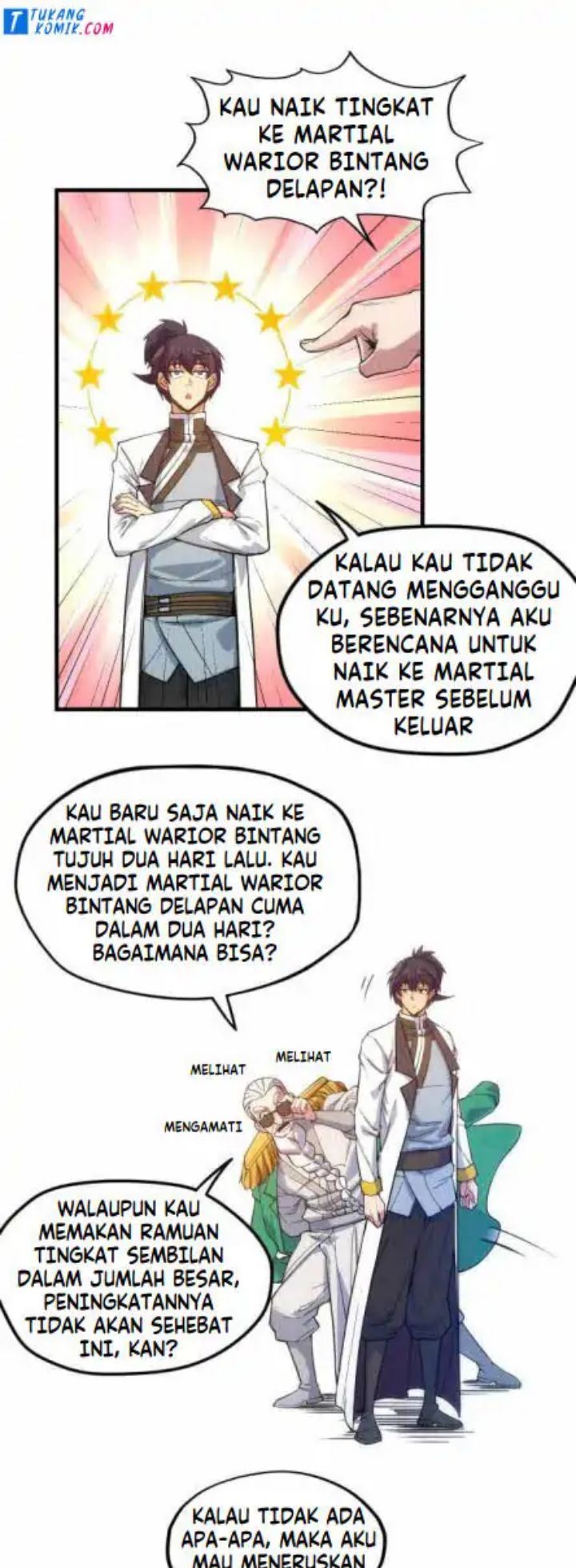 The Ultimate of All Ages Chapter 74 - halaman 11