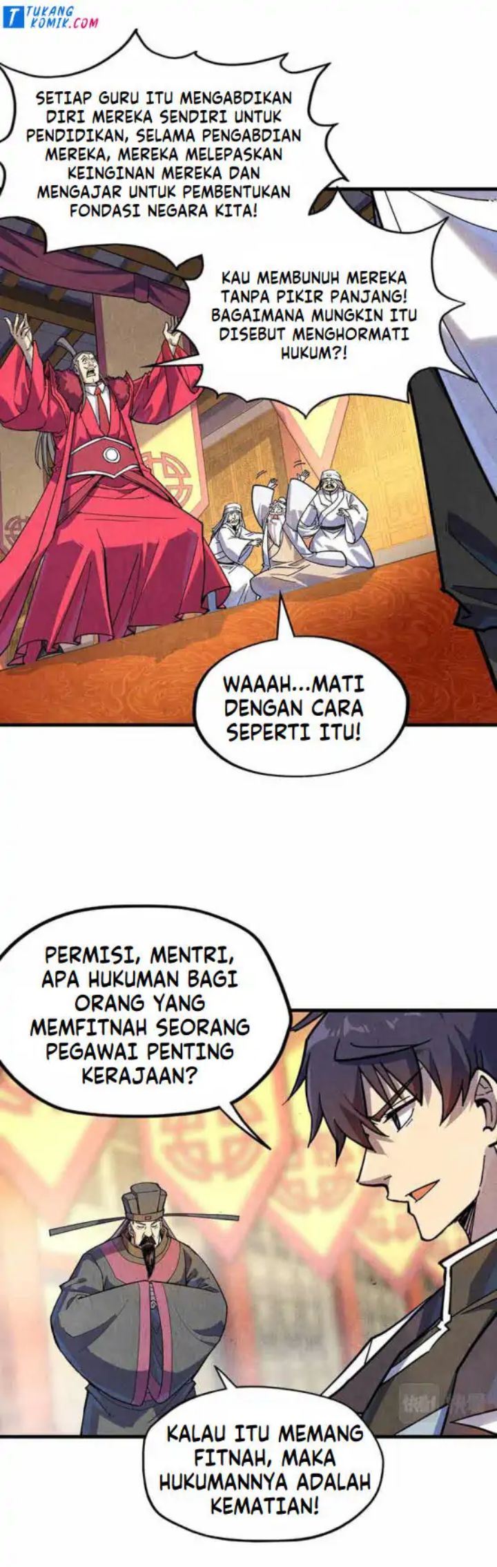 The Ultimate of All Ages Chapter 75 - halaman 21