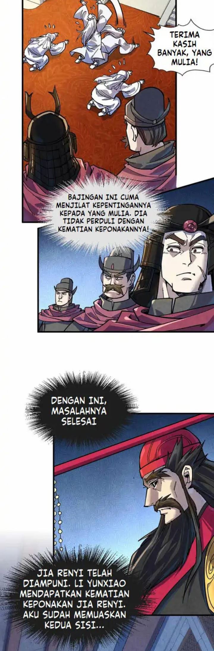 The Ultimate of All Ages Chapter 75 - halaman 28