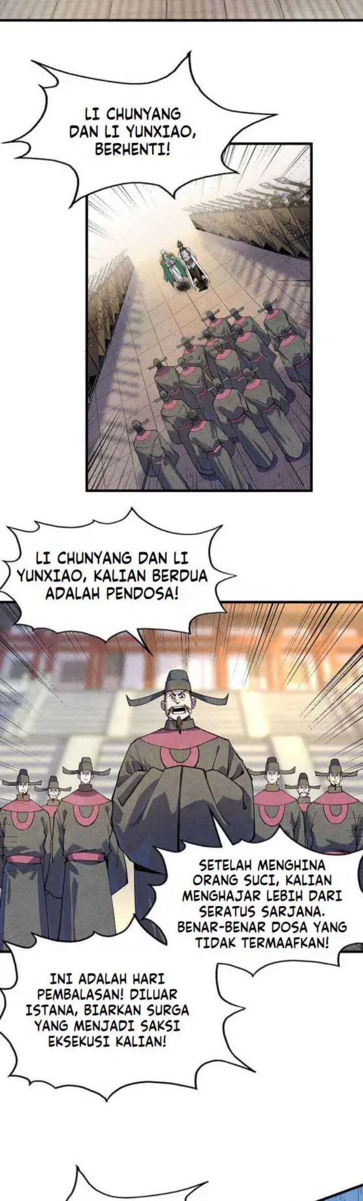 The Ultimate of All Ages Chapter 75 - halaman 7