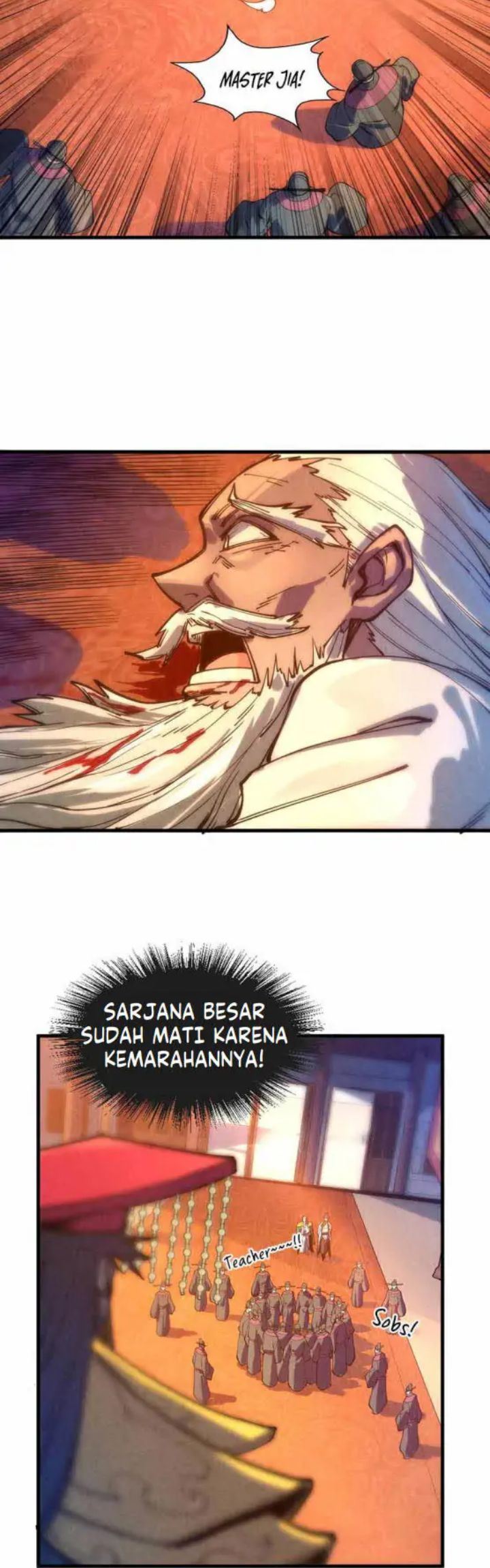 The Ultimate of All Ages Chapter 76 - halaman 10