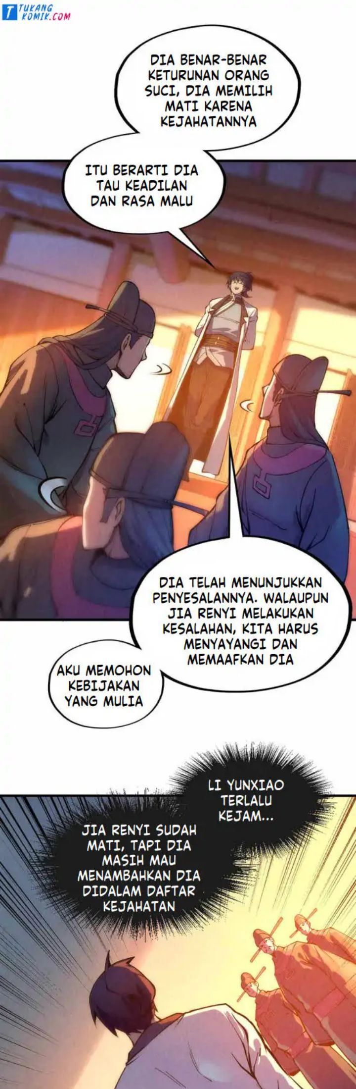 The Ultimate of All Ages Chapter 76 - halaman 11