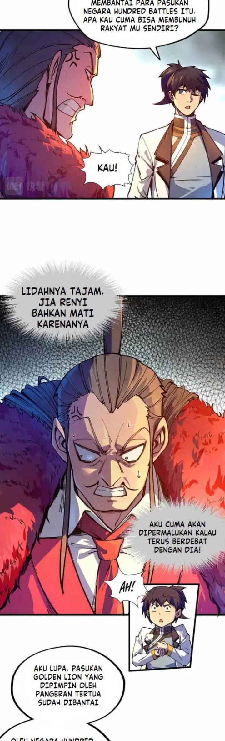 The Ultimate of All Ages Chapter 76 - halaman 17