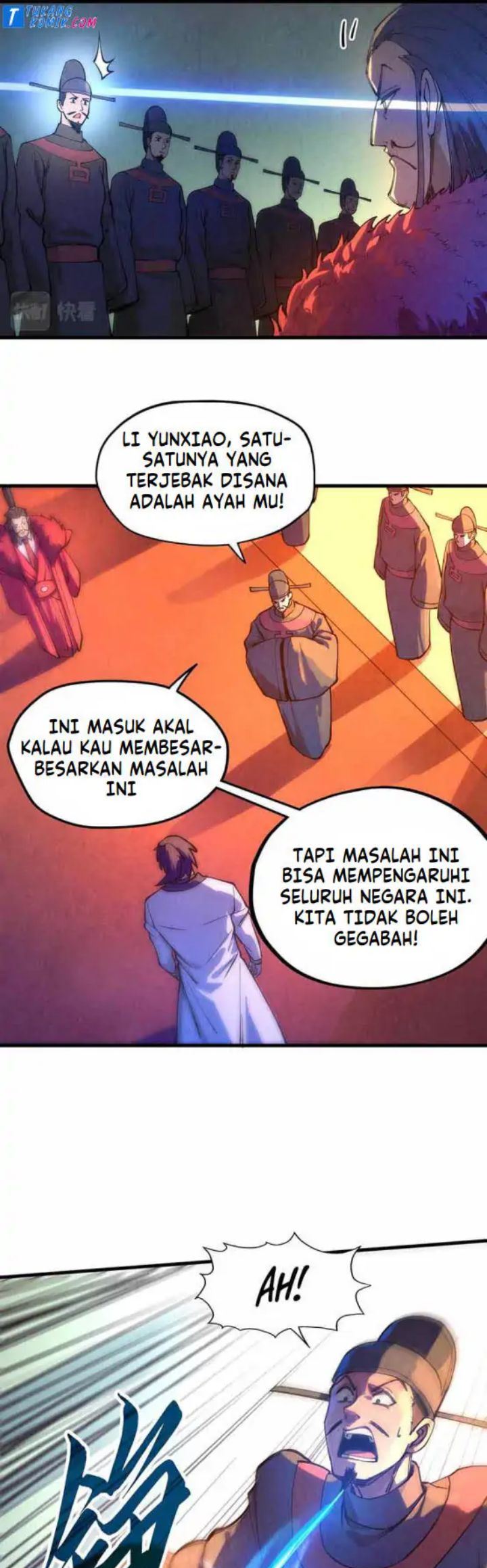 The Ultimate of All Ages Chapter 76 - halaman 21