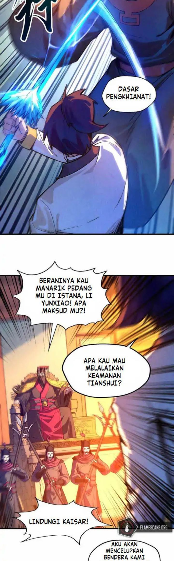 The Ultimate of All Ages Chapter 76 - halaman 22