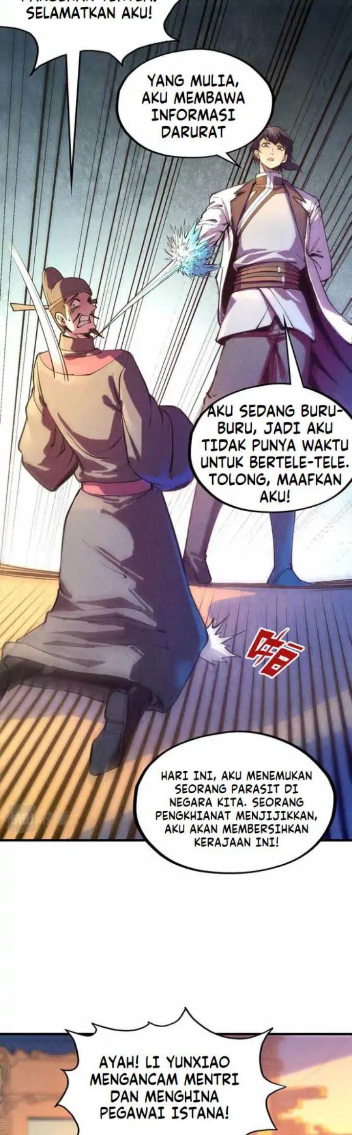 The Ultimate of All Ages Chapter 76 - halaman 24