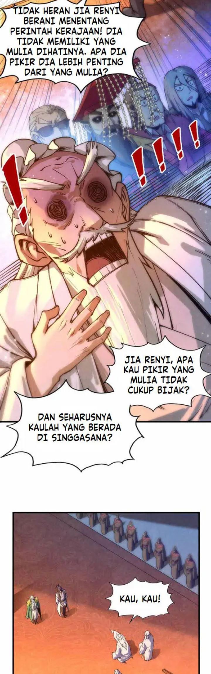 The Ultimate of All Ages Chapter 76 - halaman 7
