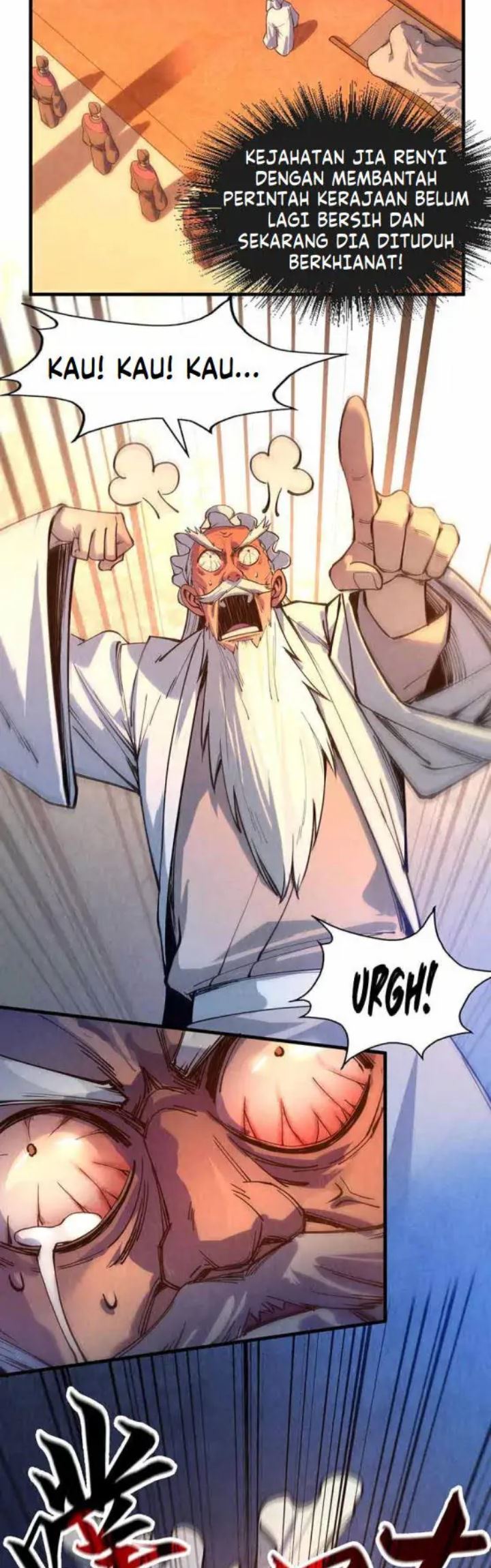 The Ultimate of All Ages Chapter 76 - halaman 8