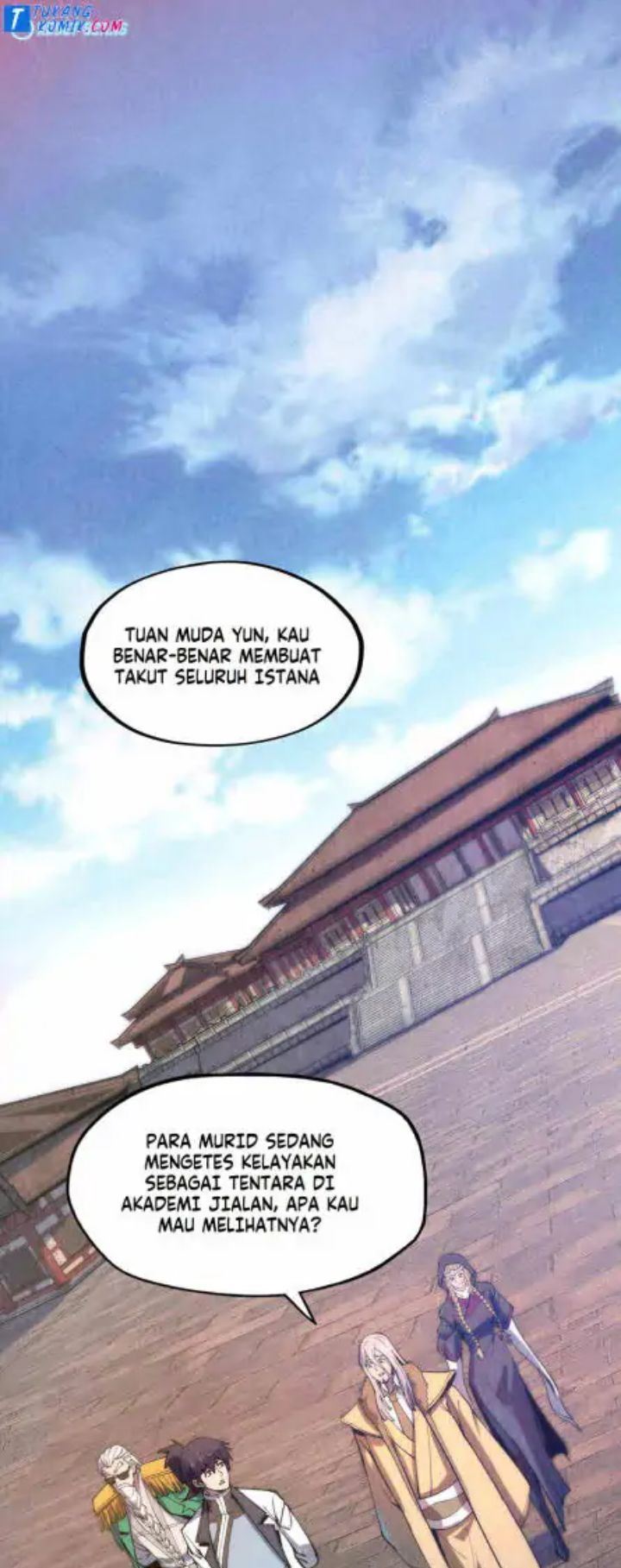 The Ultimate of All Ages Chapter 77 - halaman 11