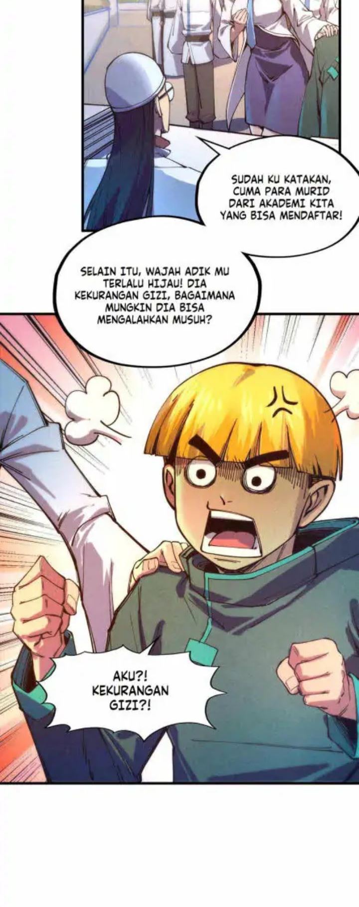 The Ultimate of All Ages Chapter 77 - halaman 14