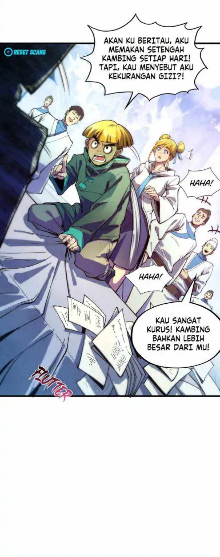 The Ultimate of All Ages Chapter 77 - halaman 15