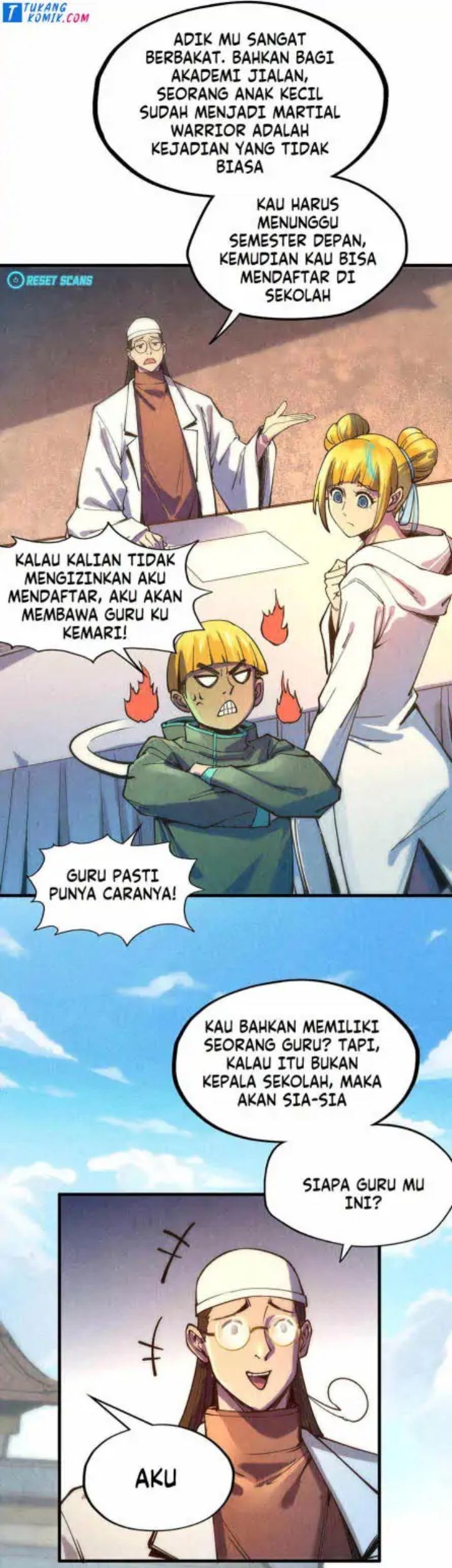 The Ultimate of All Ages Chapter 77 - halaman 16