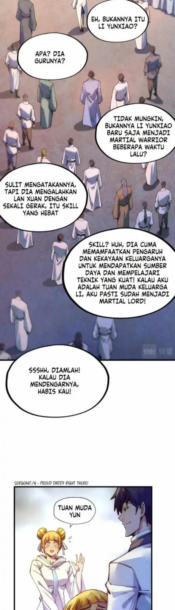 The Ultimate of All Ages Chapter 77 - halaman 20
