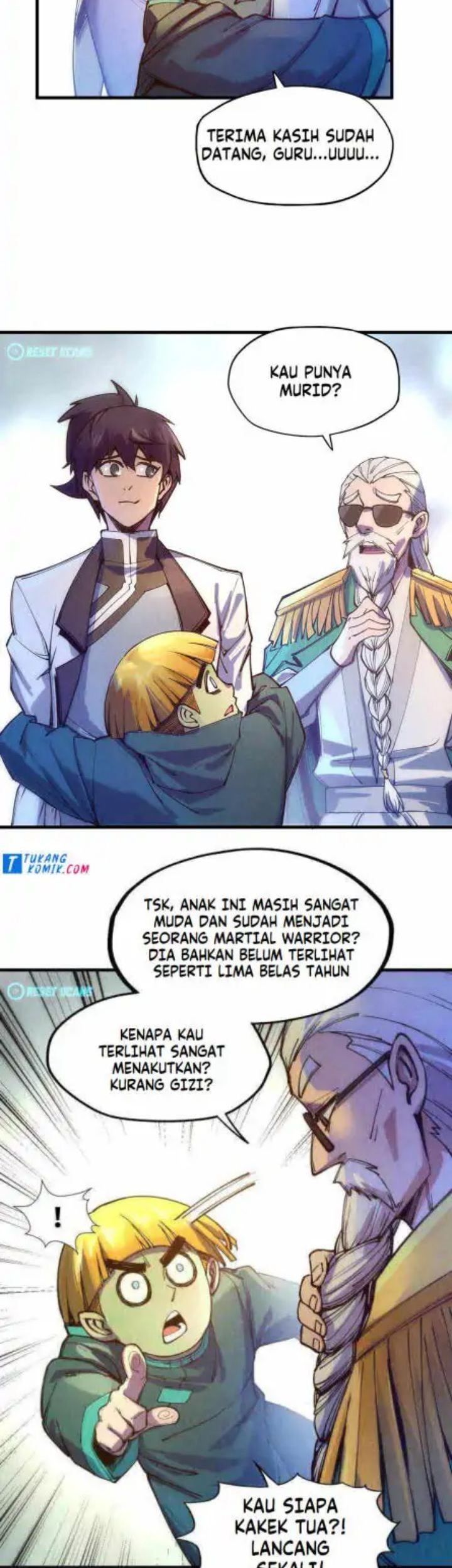 The Ultimate of All Ages Chapter 77 - halaman 22