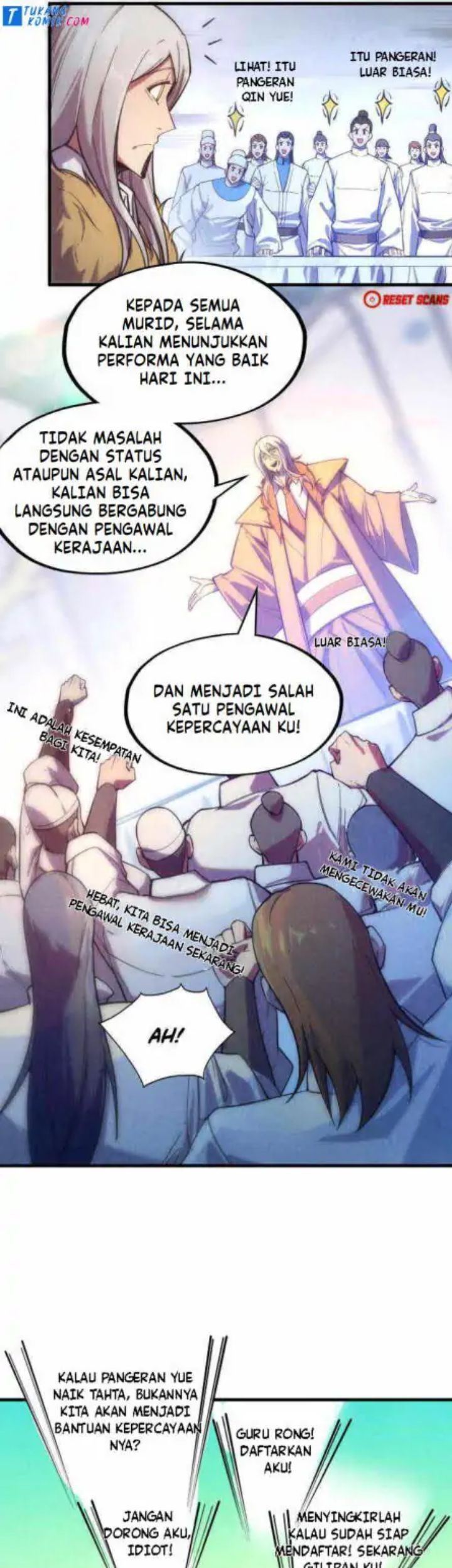 The Ultimate of All Ages Chapter 77 - halaman 31