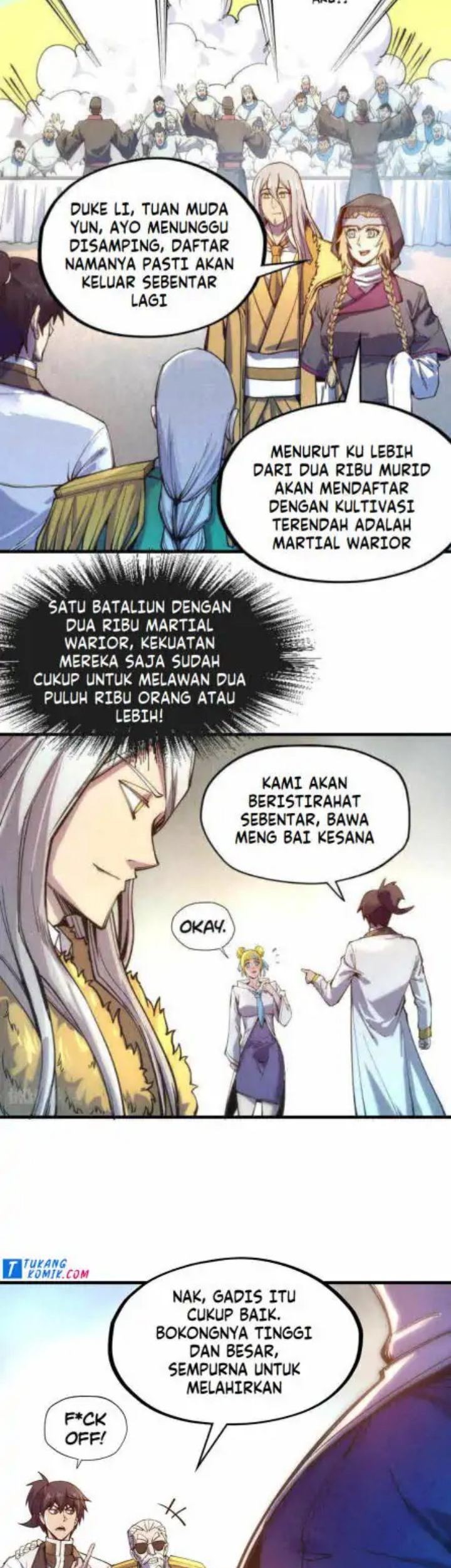 The Ultimate of All Ages Chapter 77 - halaman 33