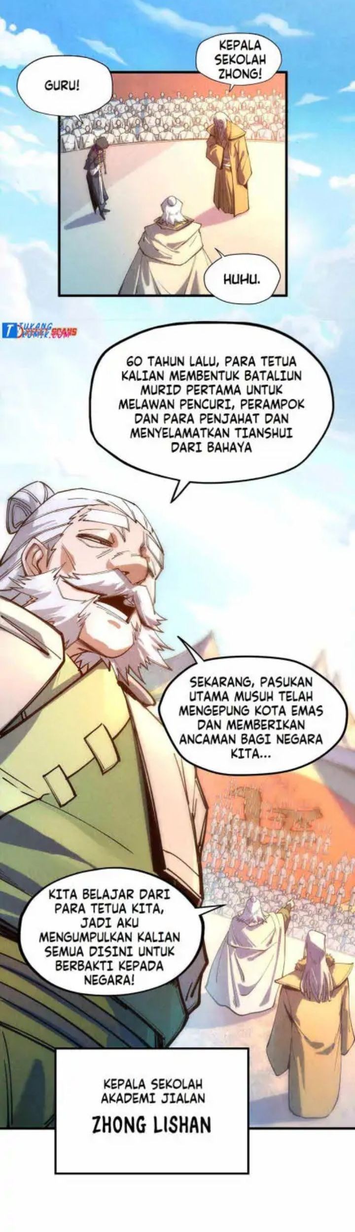 The Ultimate of All Ages Chapter 77 - halaman 37