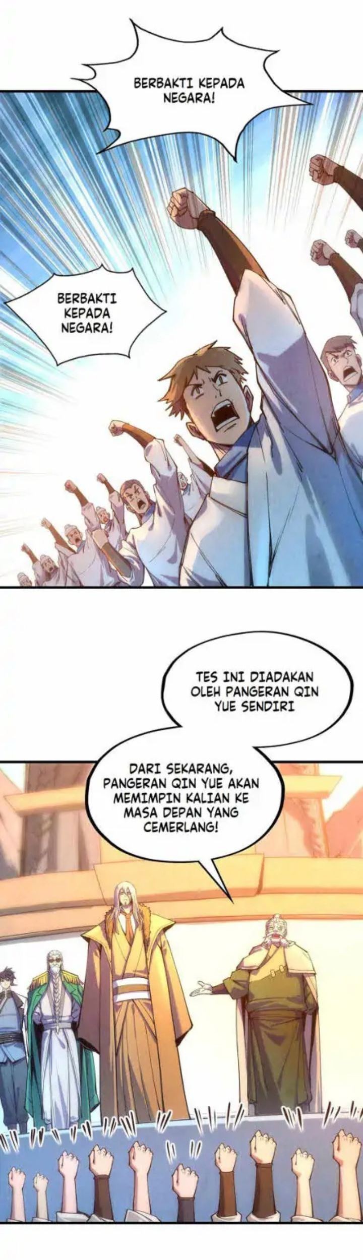 The Ultimate of All Ages Chapter 77 - halaman 39