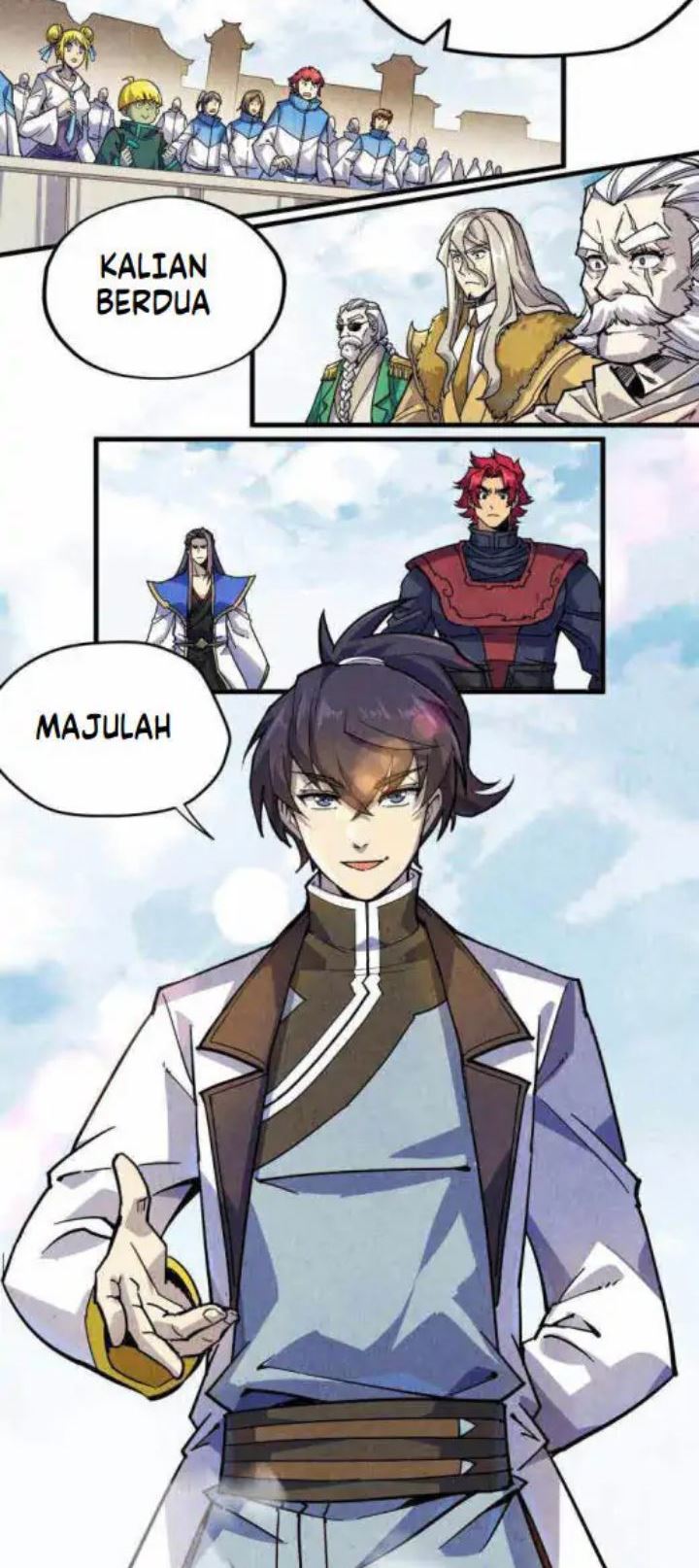 The Ultimate of All Ages Chapter 78 - halaman 3