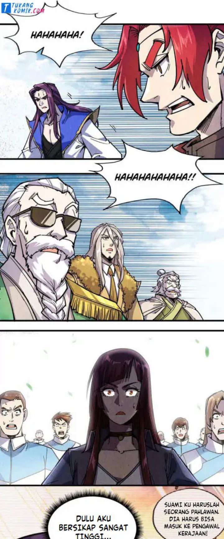 The Ultimate of All Ages Chapter 78 - halaman 31