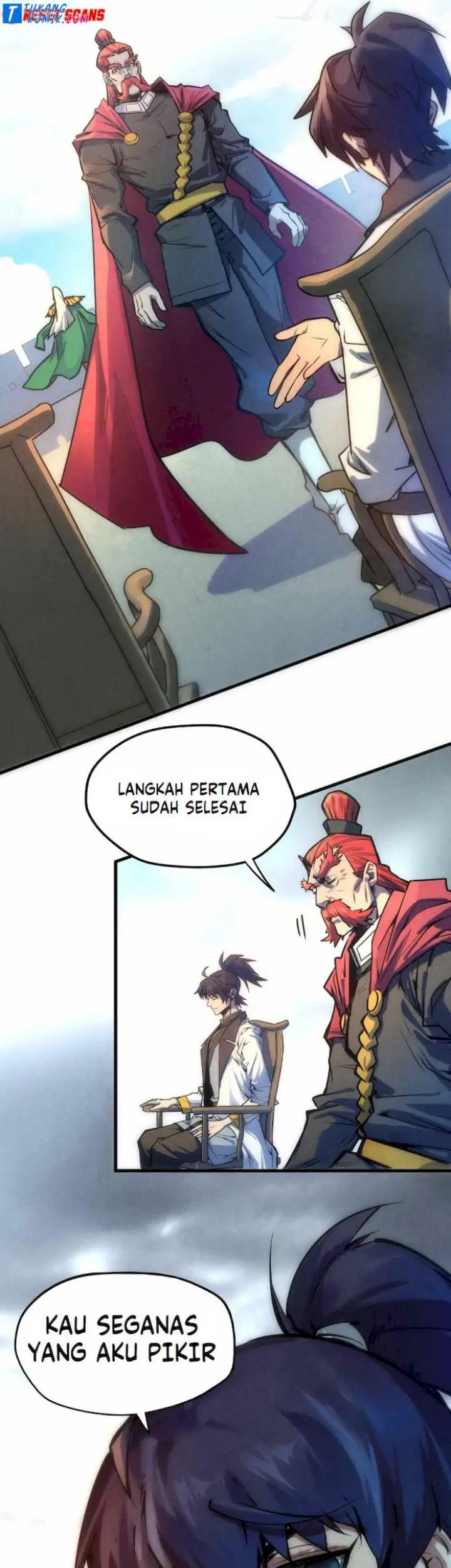 The Ultimate of All Ages Chapter 80 - halaman 25