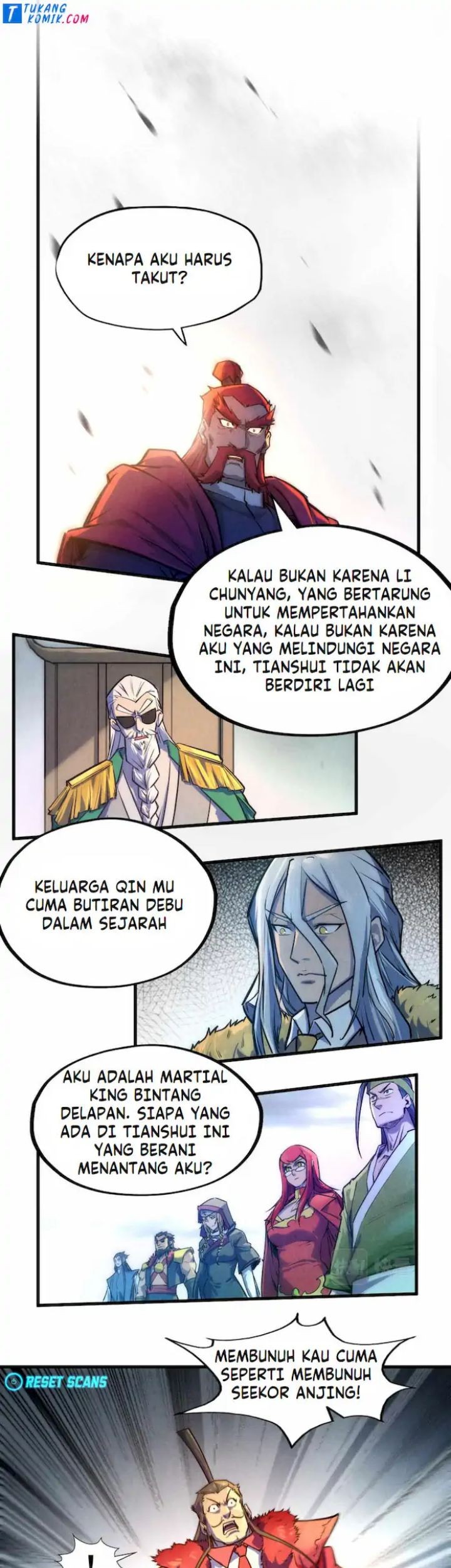 The Ultimate of All Ages Chapter 80 - halaman 7