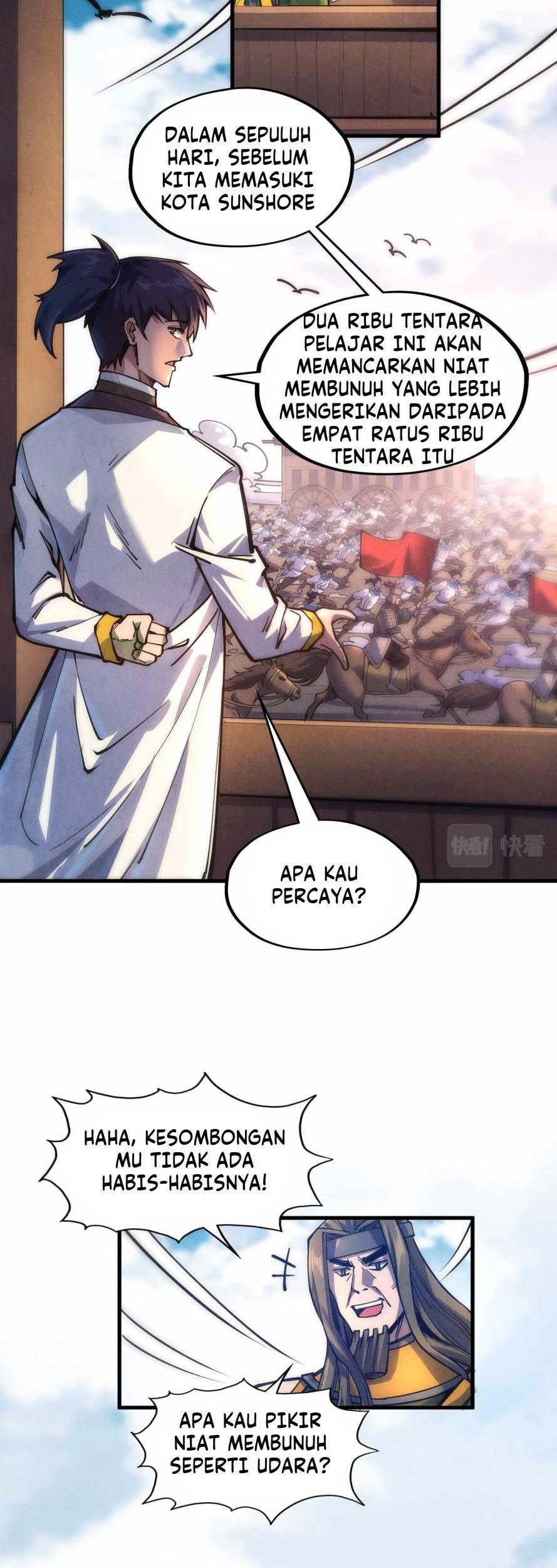 The Ultimate of All Ages Chapter 81 - halaman 23