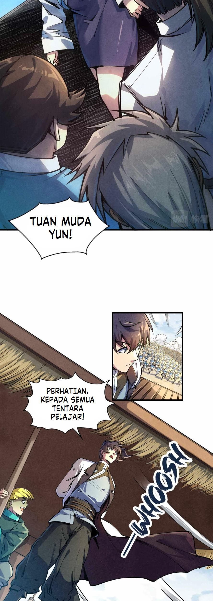 The Ultimate of All Ages Chapter 81 - halaman 28