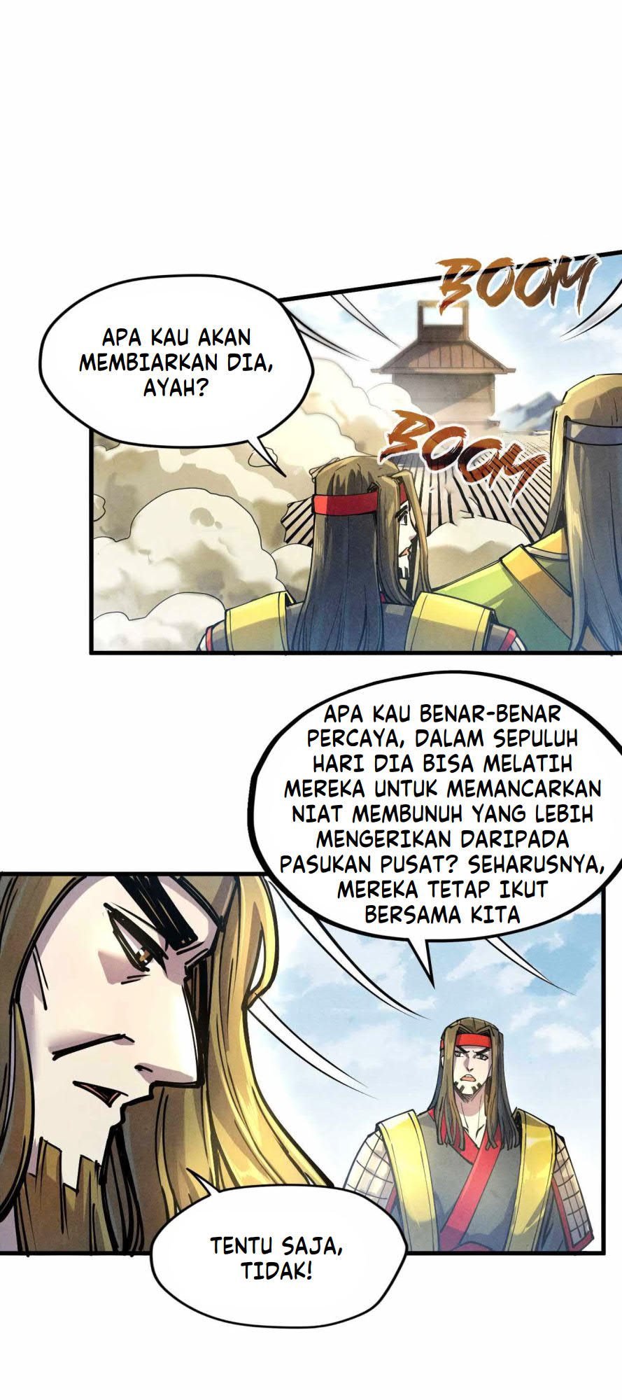 The Ultimate of All Ages Chapter 81 - halaman 30