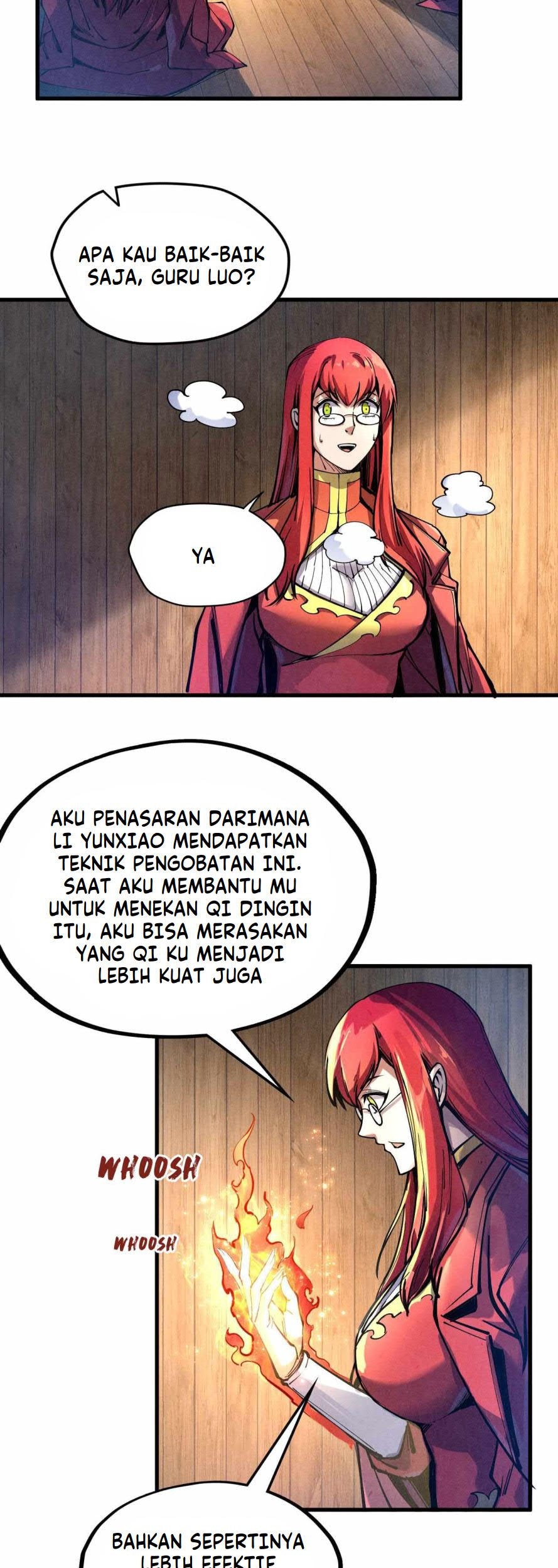 The Ultimate of All Ages Chapter 81 - halaman 33