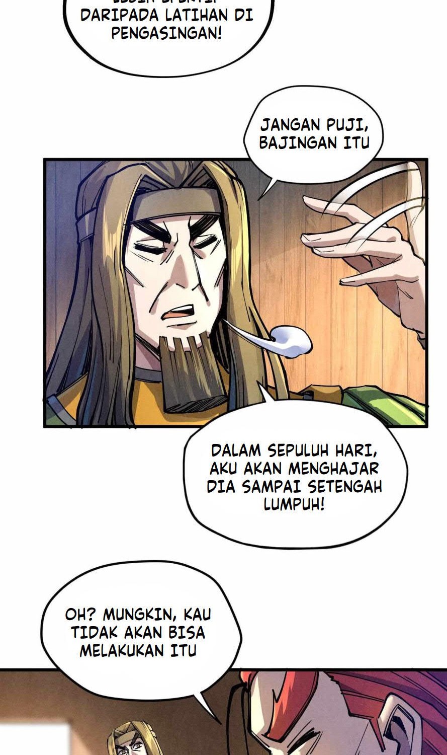 The Ultimate of All Ages Chapter 81 - halaman 34
