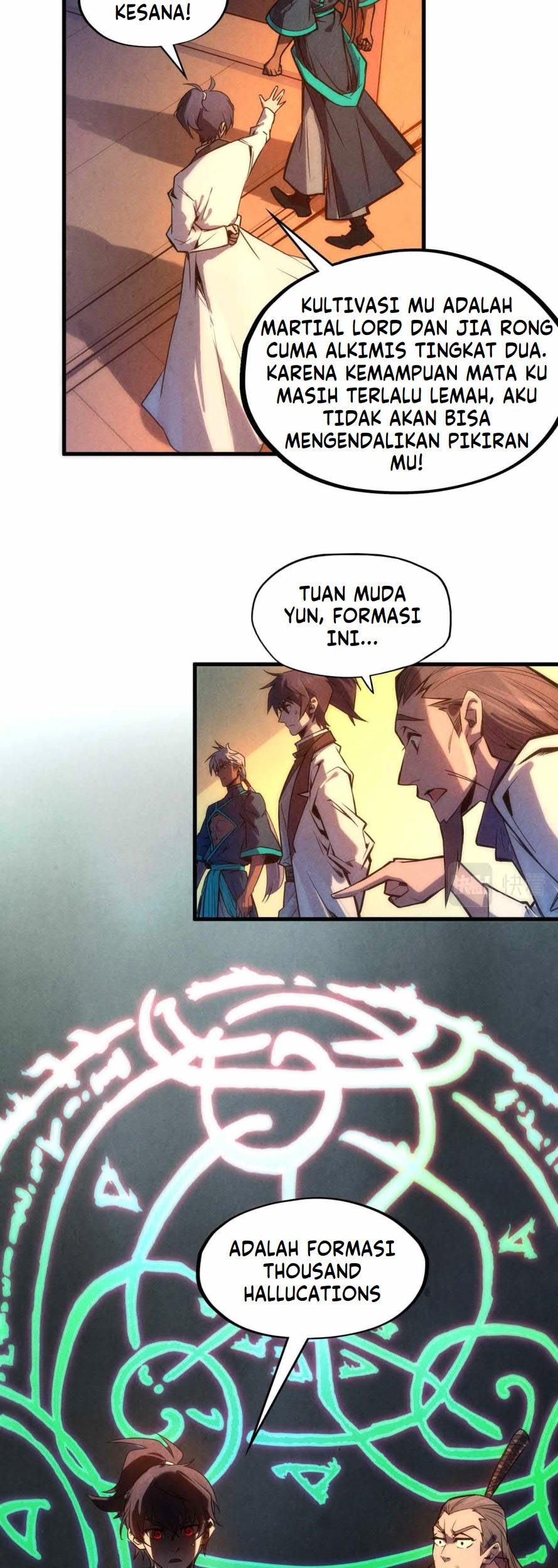 The Ultimate of All Ages Chapter 82 - halaman 28