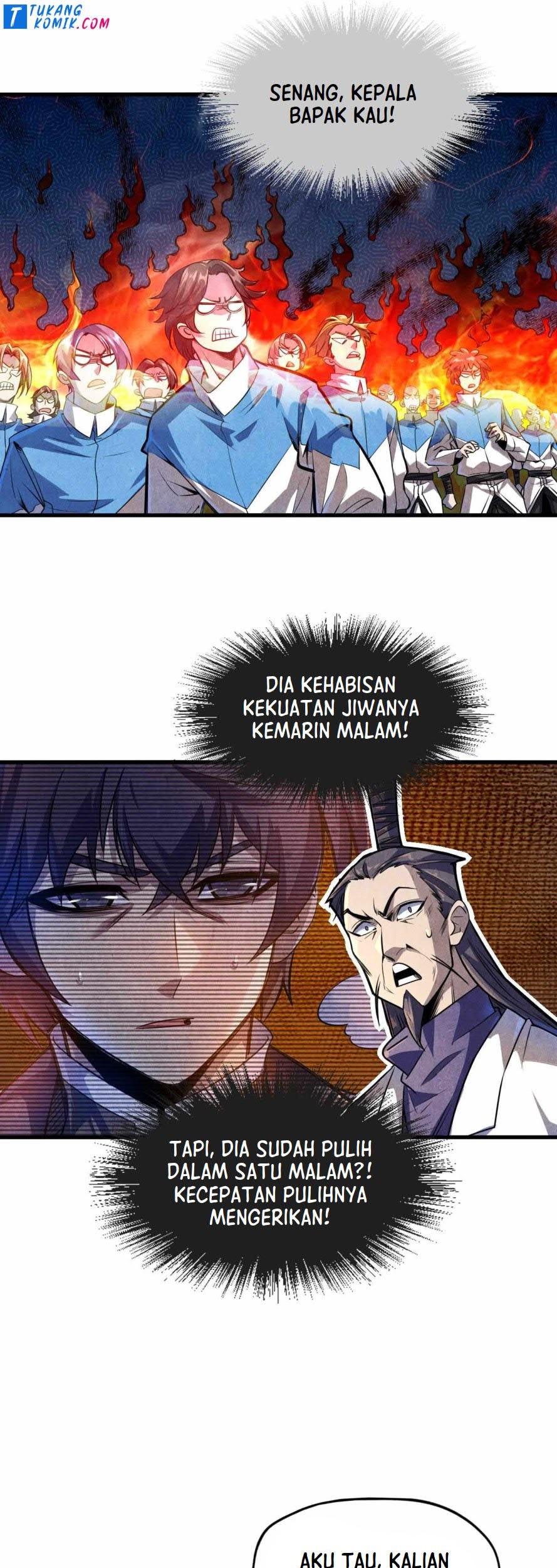 The Ultimate of All Ages Chapter 84 - halaman 10