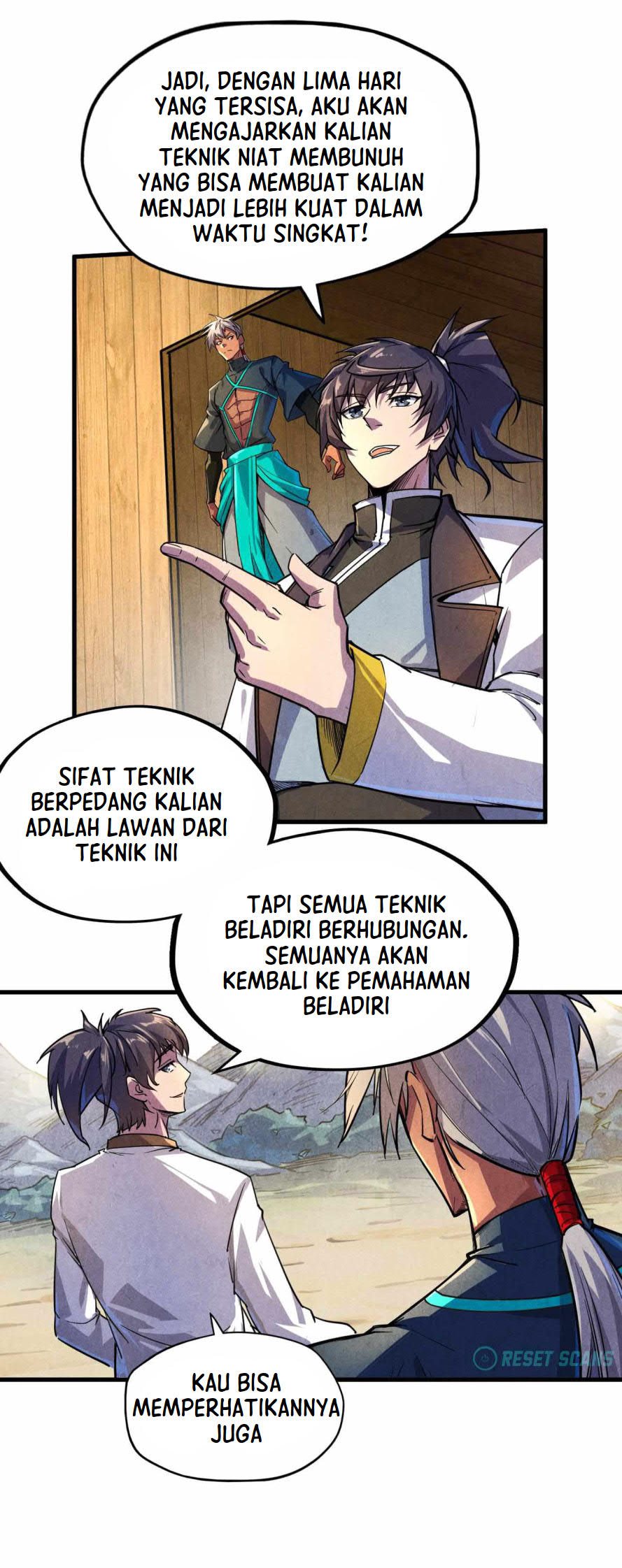 The Ultimate of All Ages Chapter 84 - halaman 15