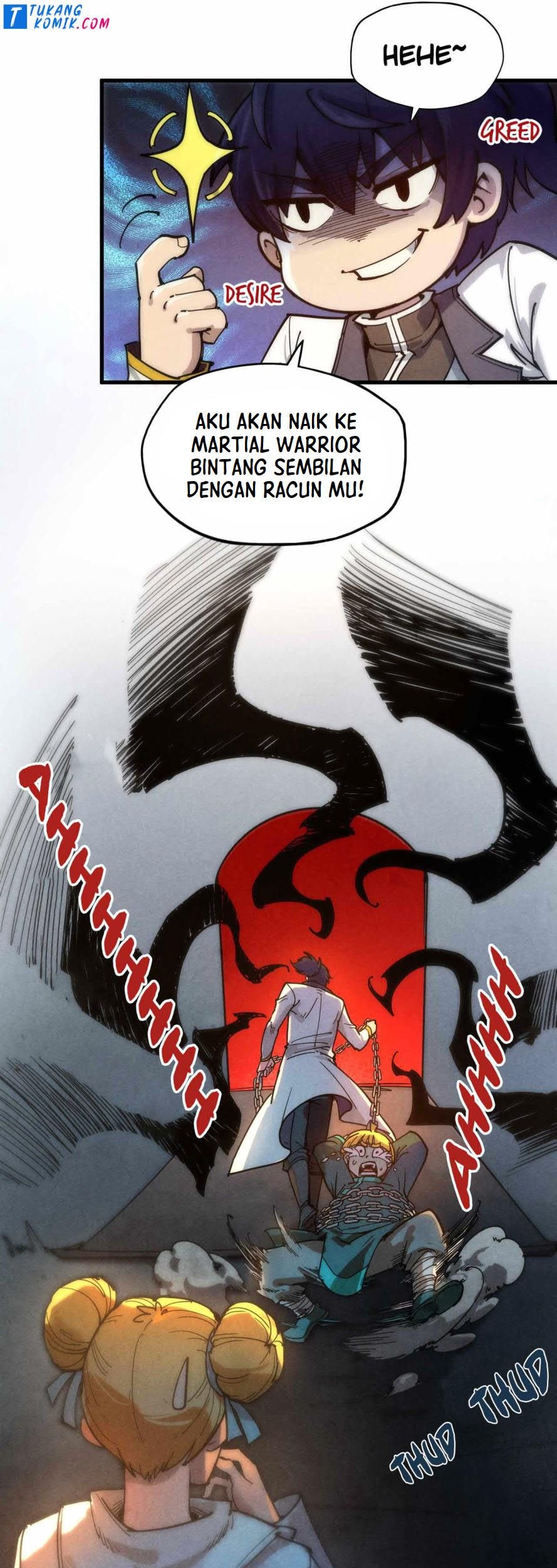 The Ultimate of All Ages Chapter 84 - halaman 22